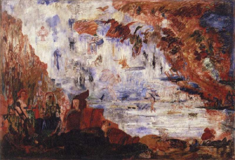 James Ensor The Tribulations of St.Anthony